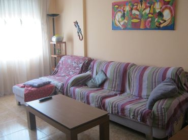 Piso con balcón en venta en Pueblo