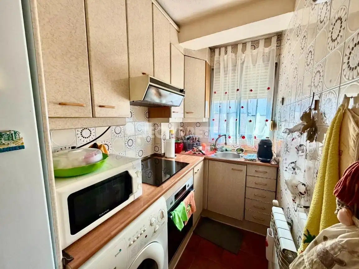 Kitchen of Flat for sale in Madrid