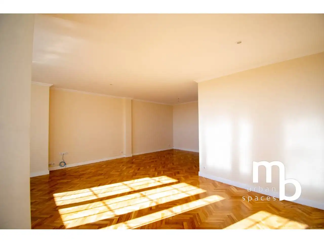 Sala de estar de Piso de alquiler en Madrid con Aire acondicionado, Calefacción y Parquet