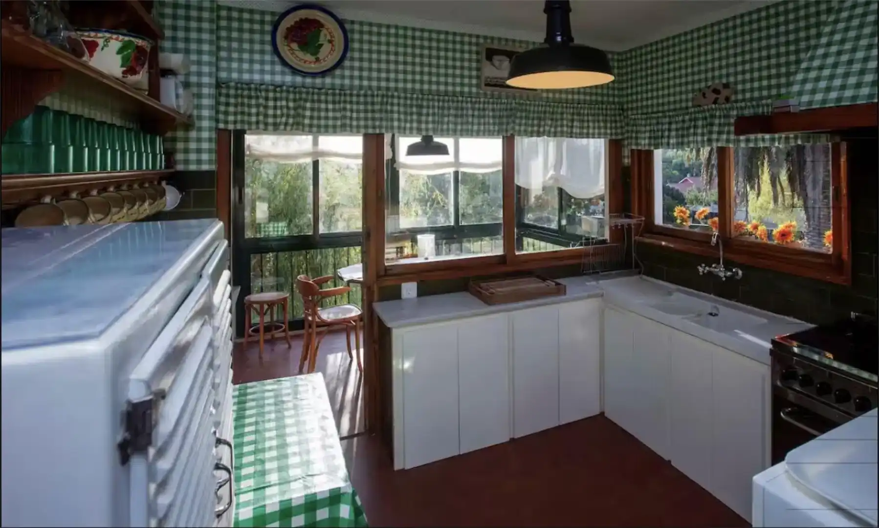 Kitchen of Houses for sale in Ares  with Private garden, Storage room and Swimming Pool