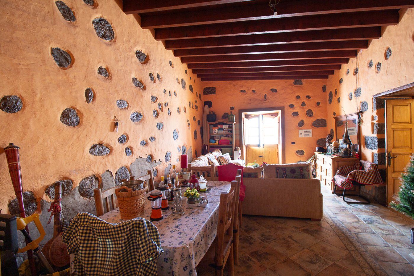 Dining room of House or chalet for sale in Tinajo  with Terrace