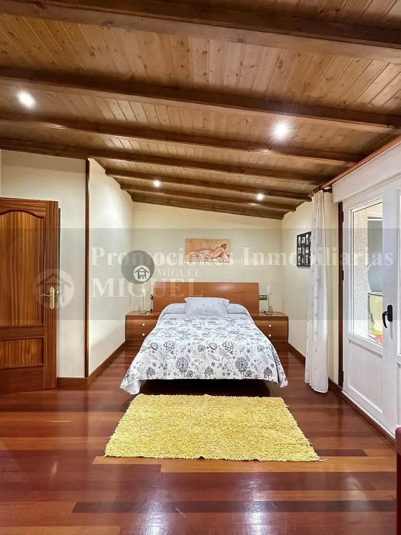 Habitación de Casa o chalet en venta en Verín con Calefacción, Terraza y Amueblado
