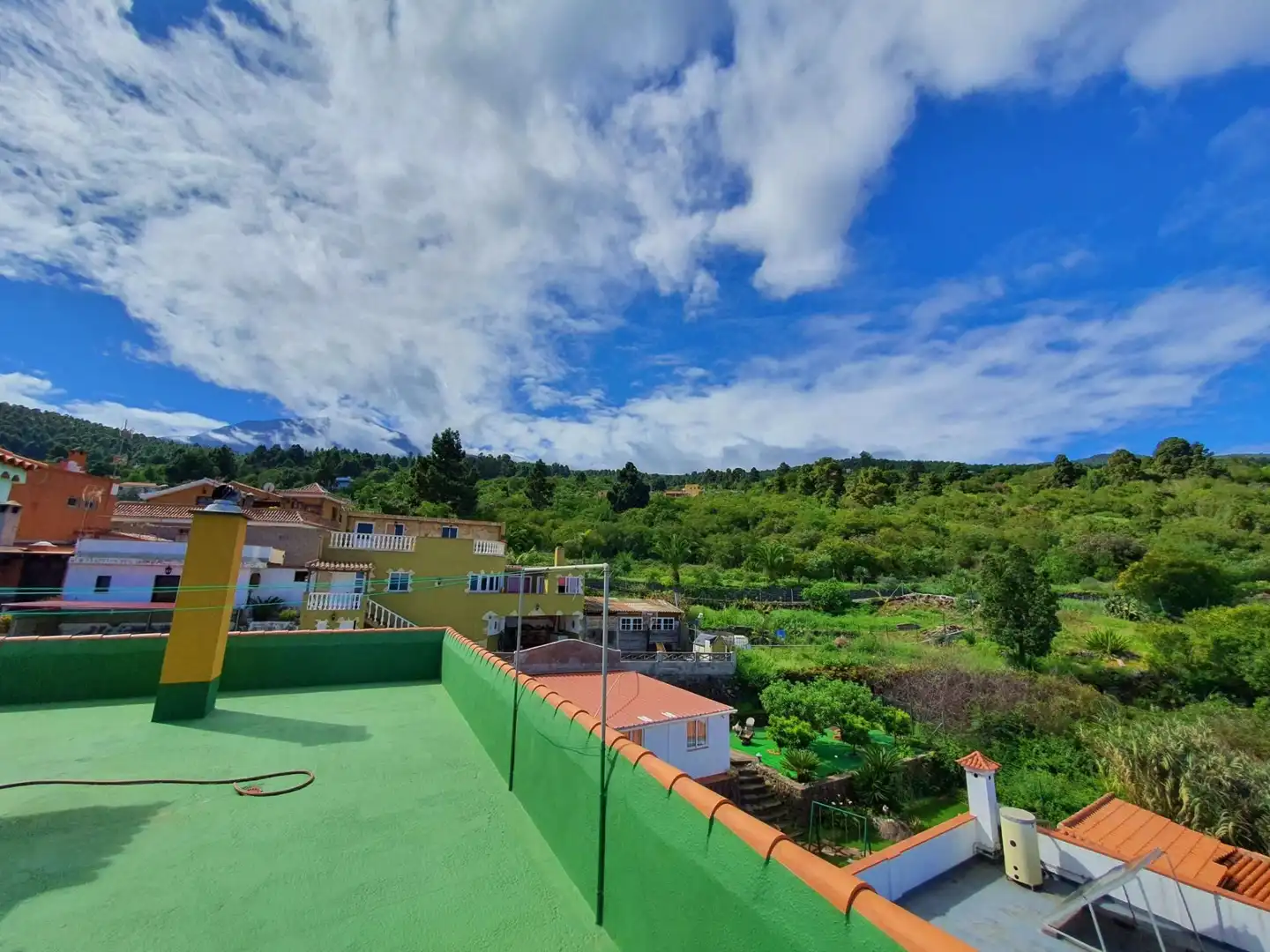 Vista exterior de Finca rústica en venta en Icod de los Vinos con Jardín privado, Terraza y Trastero