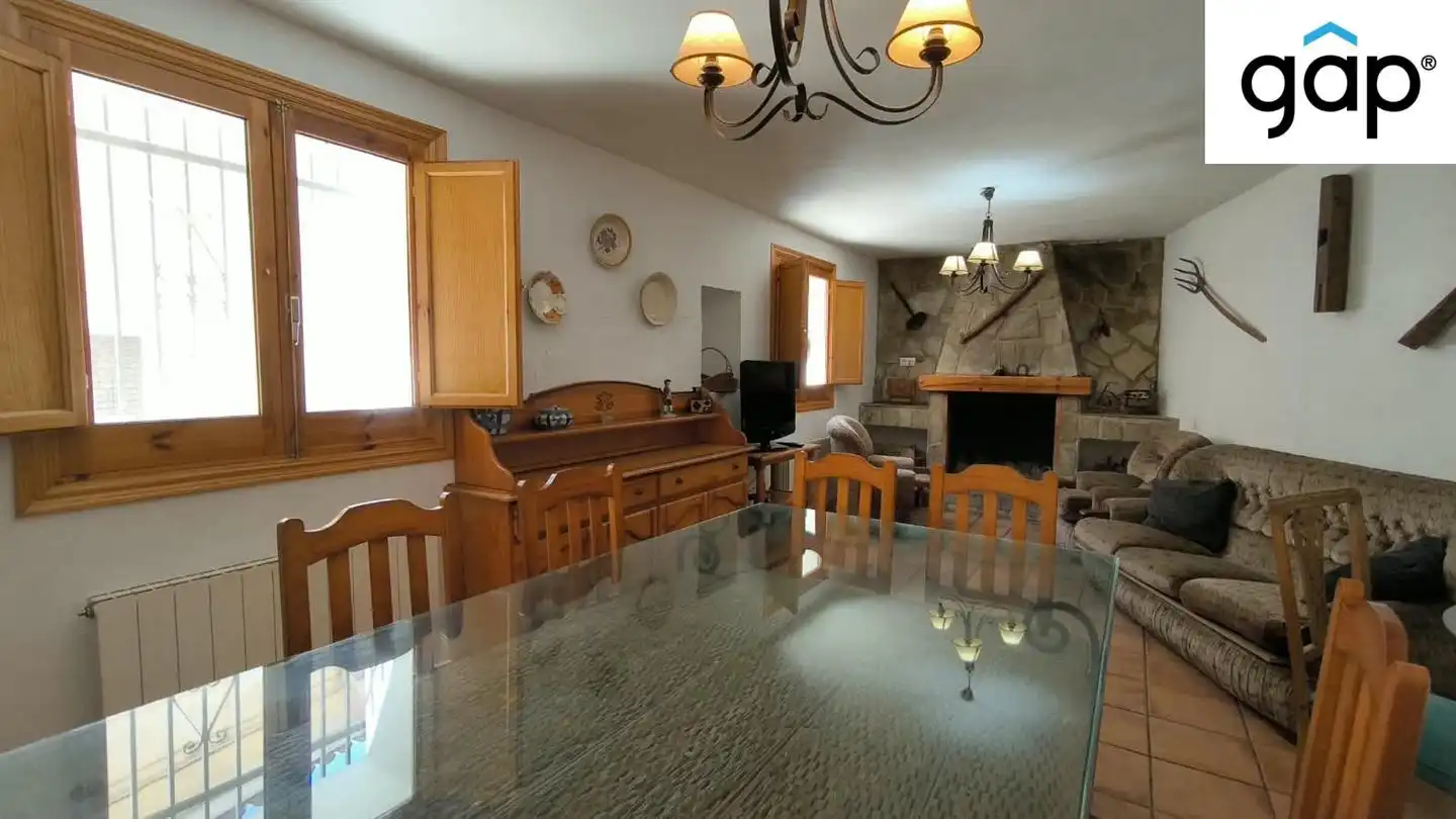 Dining room of Houses for rent in Palomera  with Heating, Terrace and Furnished