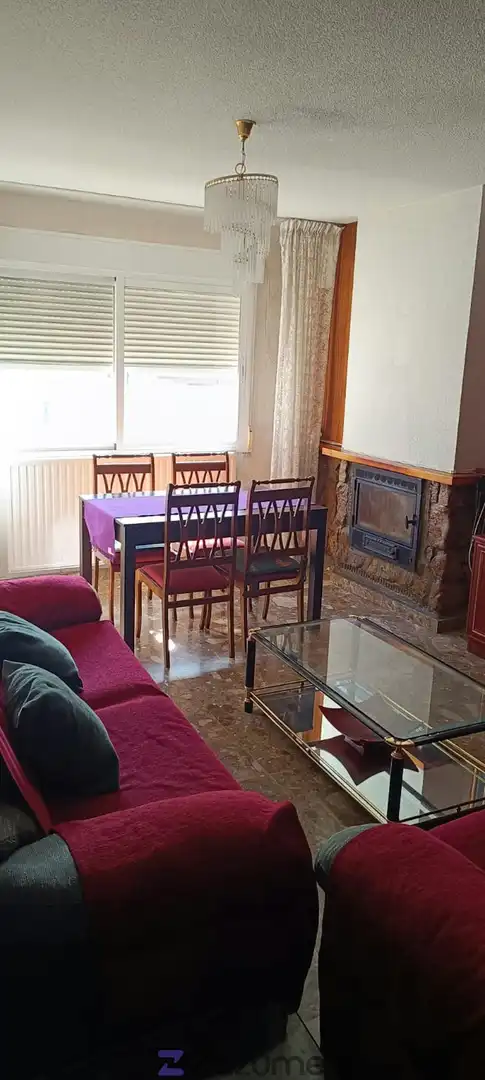 Dining room of Flat for rent in Collado Villalba  with Terrace, Swimming Pool and Oven