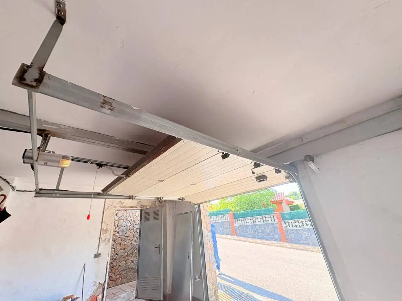 Parking of Houses for sale in Caldes de Malavella  with Air Conditioner, Heating and Private garden