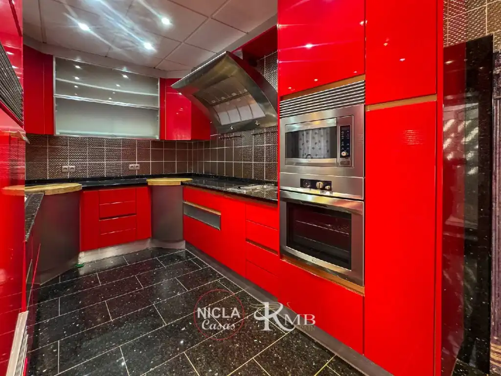 Kitchen of Houses for sale in Cuevas del Almanzora  with Air Conditioner, Private garden and Terrace
