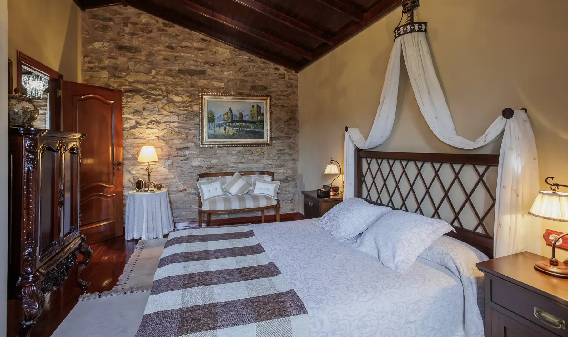 Habitación de Finca rústica en venta en Cospeito con Piscina