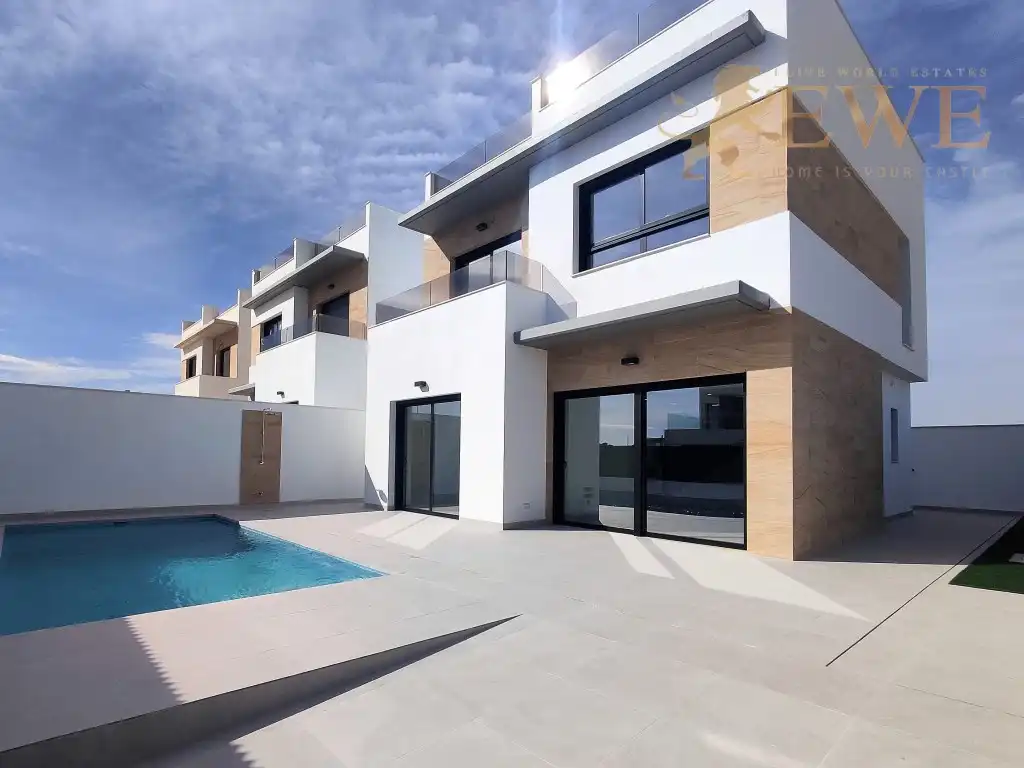 Casa a schiera con piscina in vendita a Benijófar