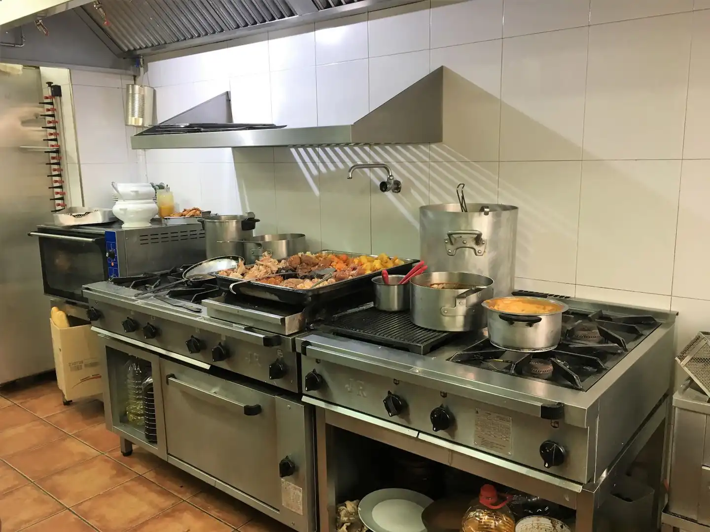 Cuina de Local de lloguer en Guadalix de la Sierra
