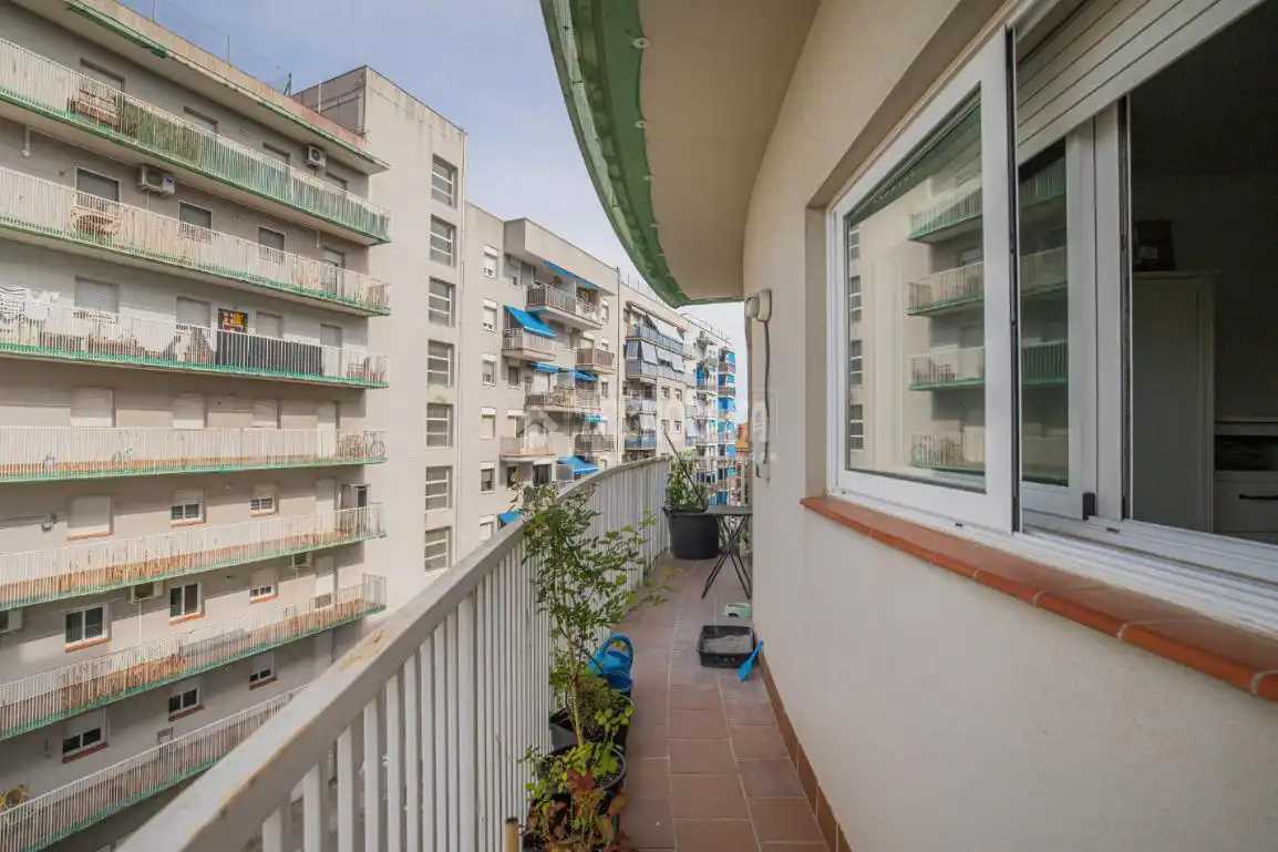Terraza de Piso en venta en Terrassa