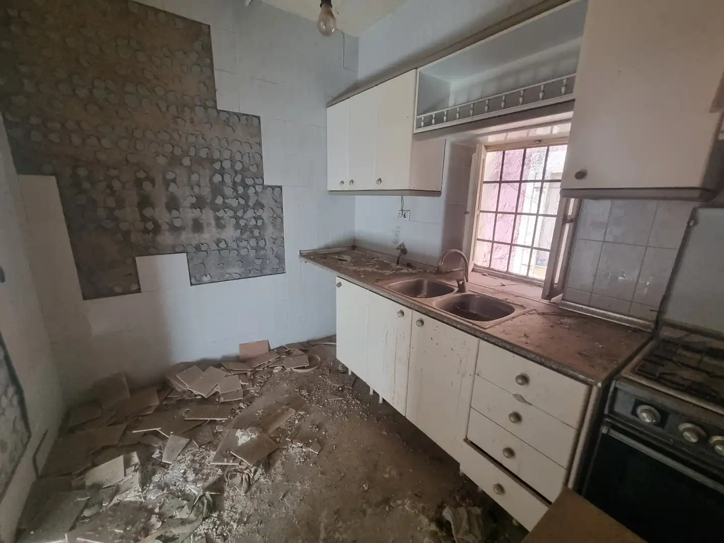 Cocina de Casa o chalet en venta en Viator con Jardín privado