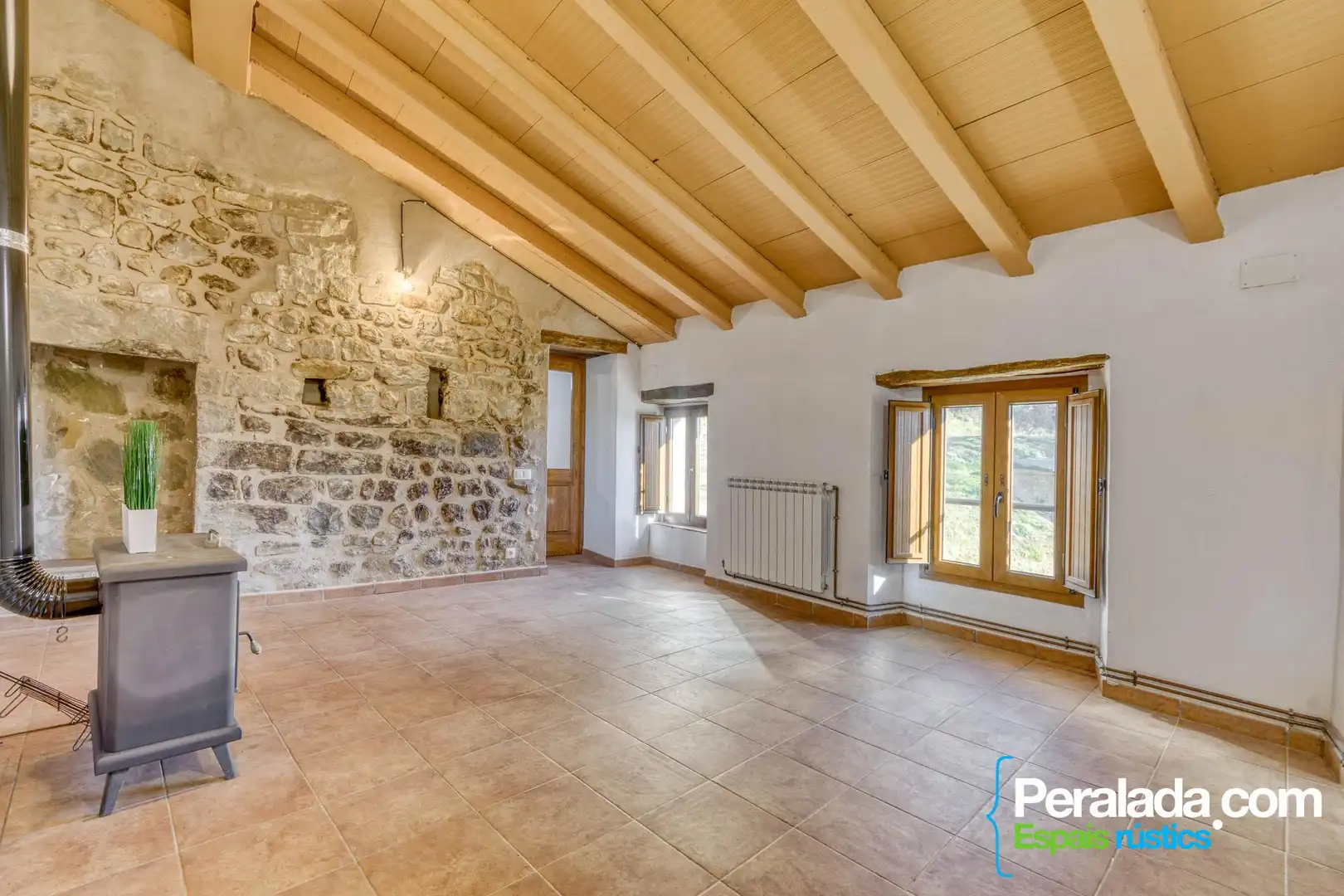 Casa rústica con jardín en venta en Mas La Cau, imagen 9