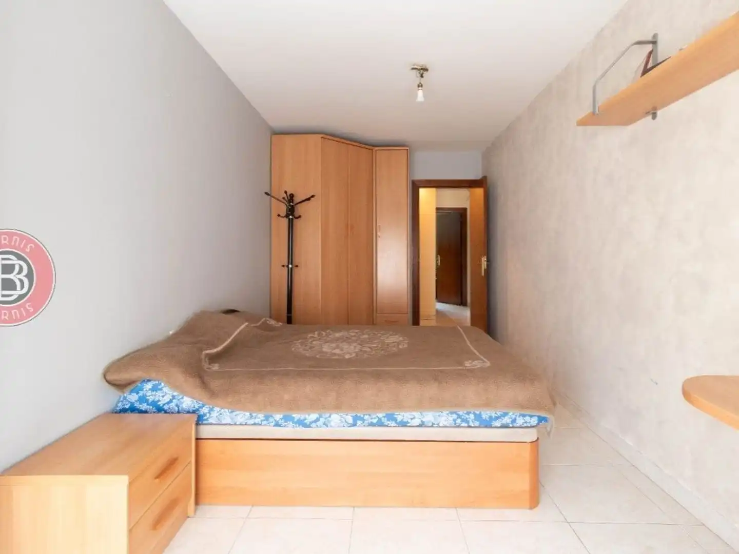 Bedroom of Flat for sale in Manresa  with Storage room and Balcony