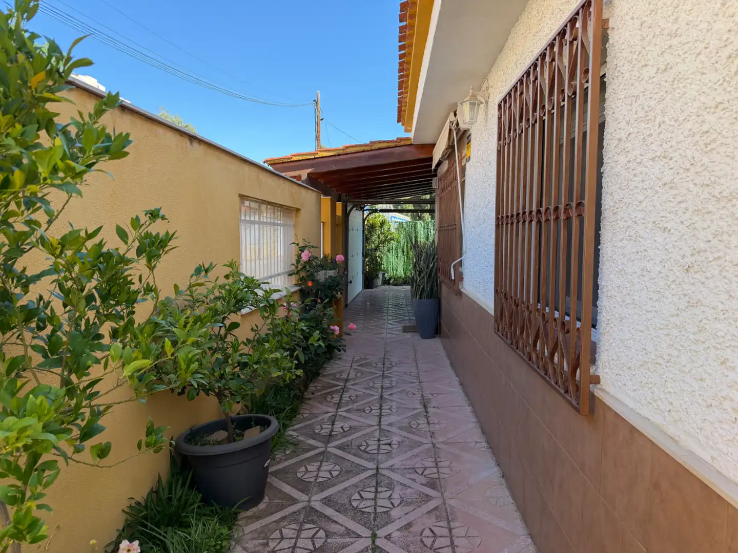 Exterior view of Houses for sale in Archena  with Air Conditioner, Parquet flooring and Furnished