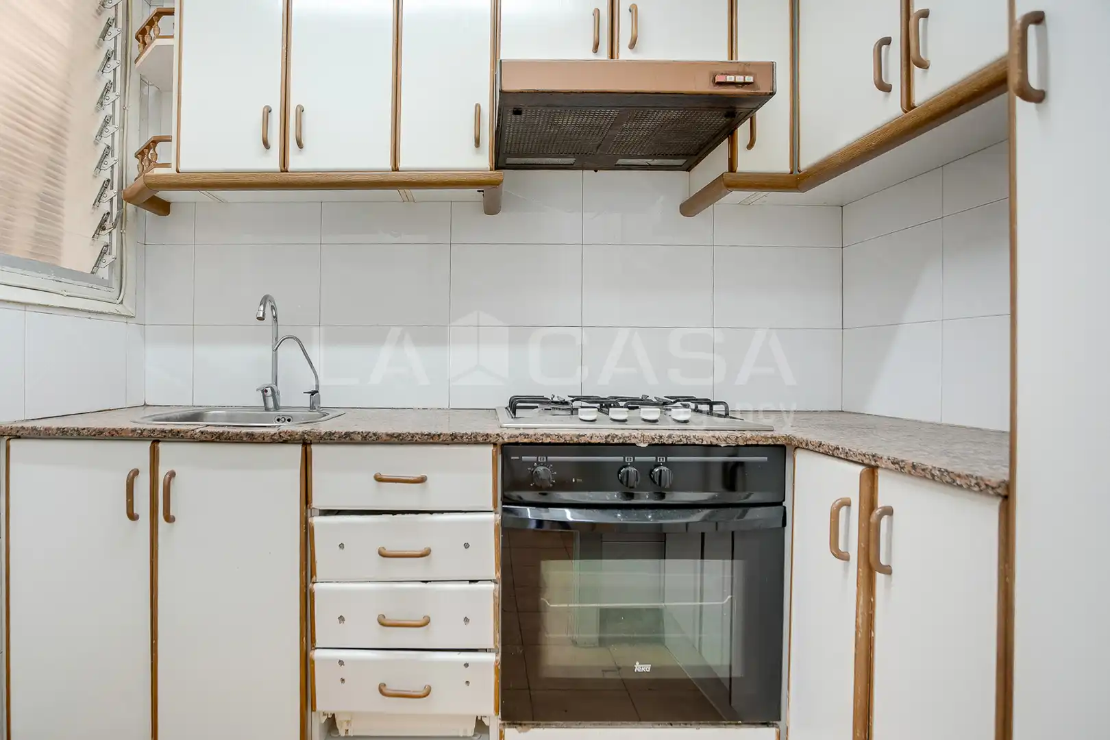 Kitchen of Flat for sale in Sant Adrià de Besòs  with Heating and Balcony