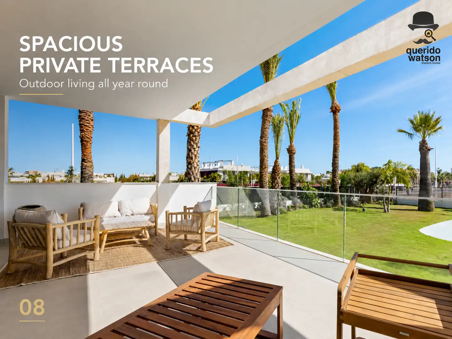 Terrasse von Wohnung zum Verkauf in Cartagena mit Klimaanlage, Heizung und Terrasse