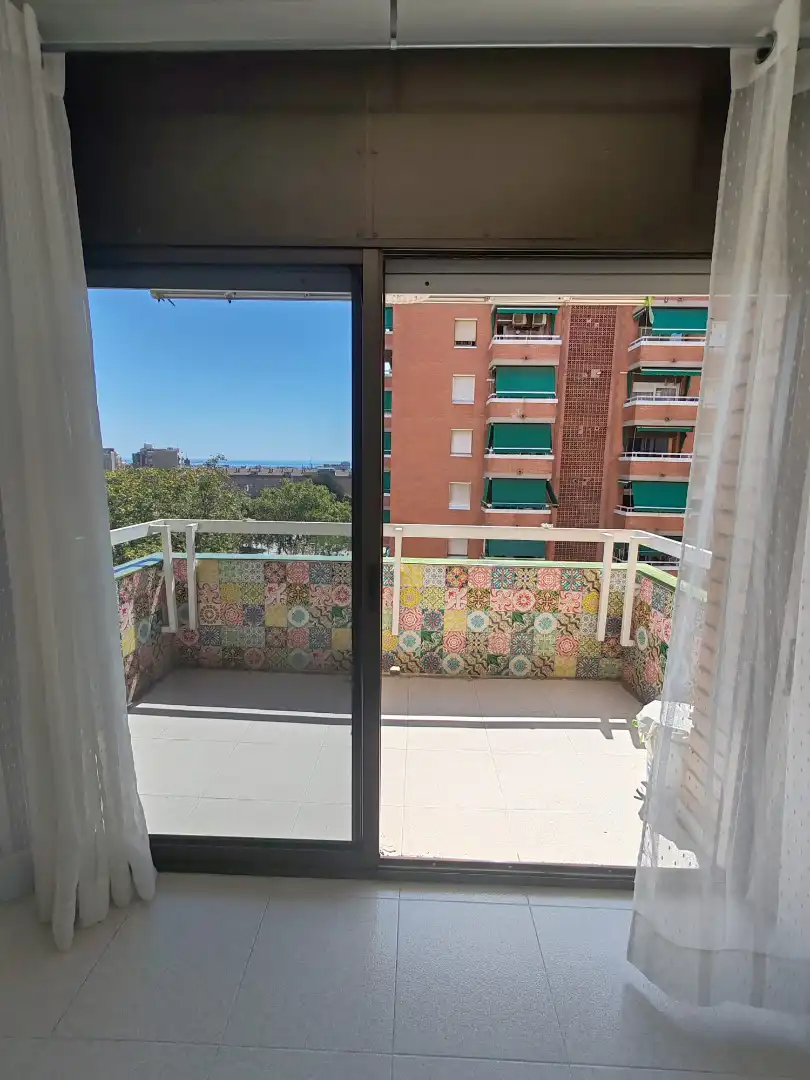 Terraza de Piso en venta en Badalona con Calefacción y Balcón