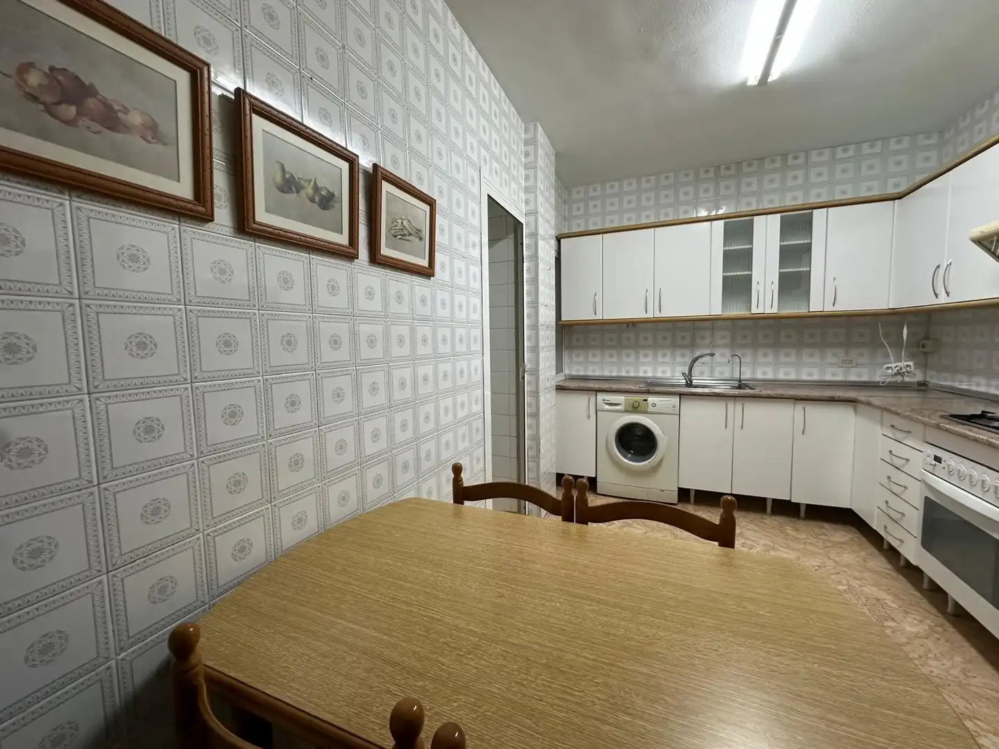 Cocina de Piso en venta en Alcantarilla con Aire acondicionado, Terraza y Amueblado
