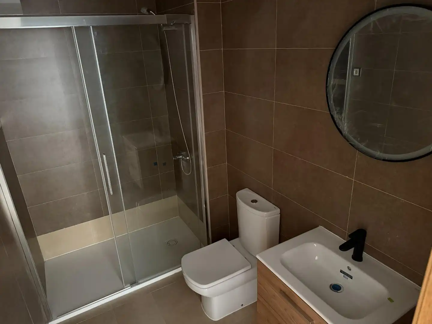 Bany de Apartament en venda en La Oliva amb Terrassa, Balcó i Piscina comunitària