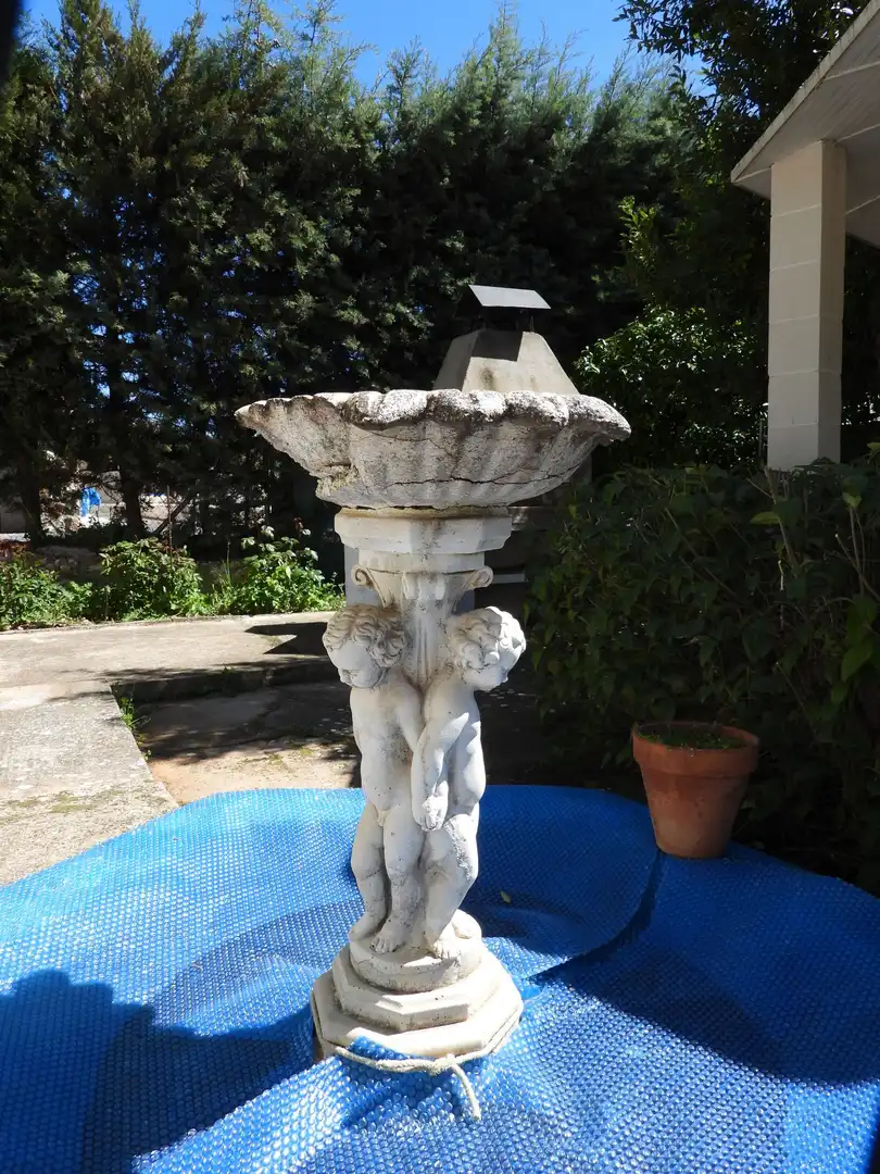Jardí de Casa o xalet en venda en Pezuela de las Torres amb Calefacció, Jardí privat i Moblat