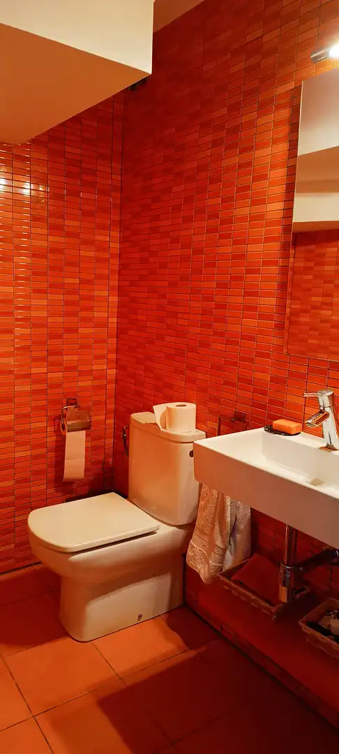 Bathroom of Detached homes for sale in Sort  with Heating, Parquet flooring and Terrace