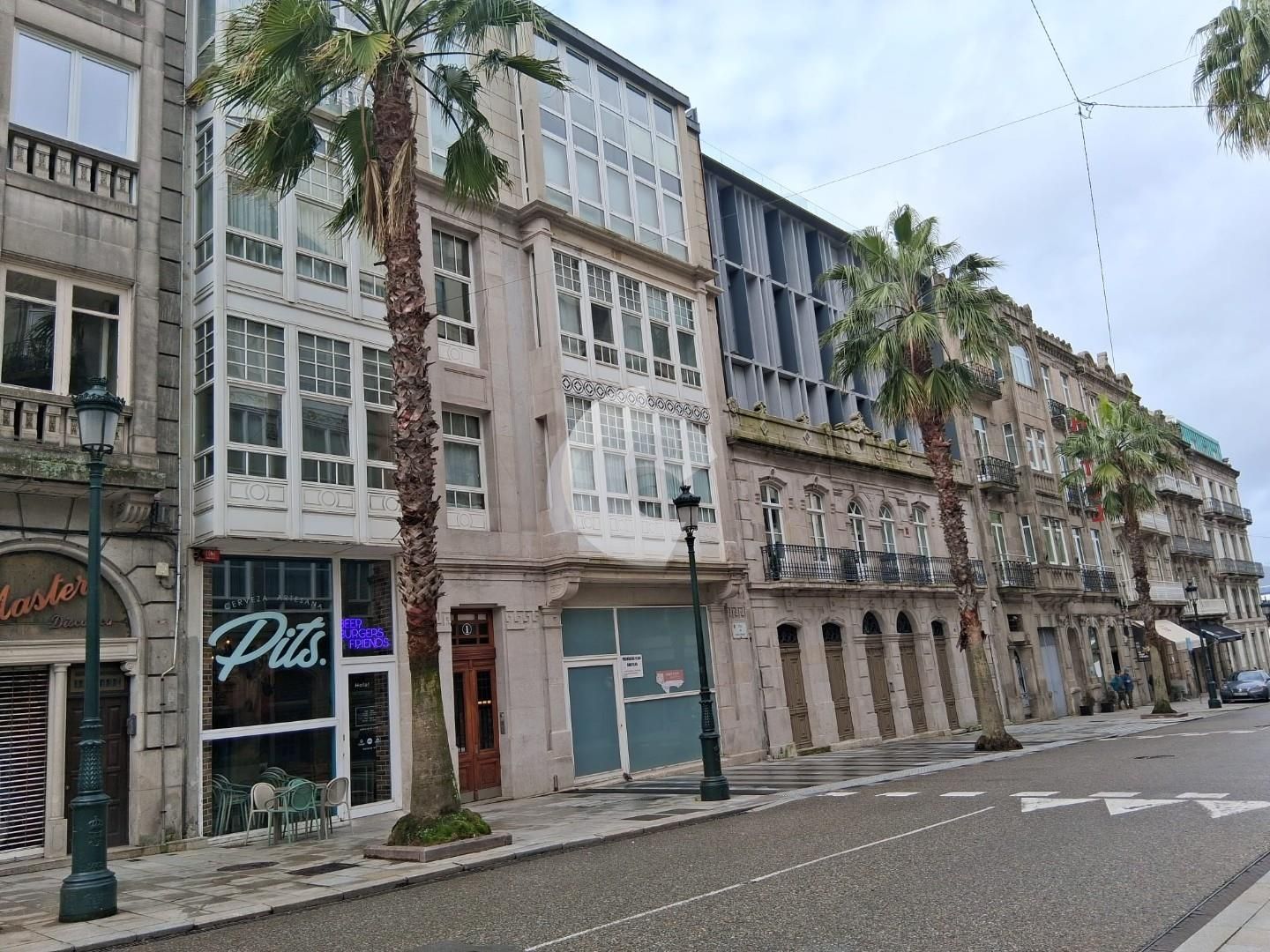 Exterior view of Flat for sale in Vigo 