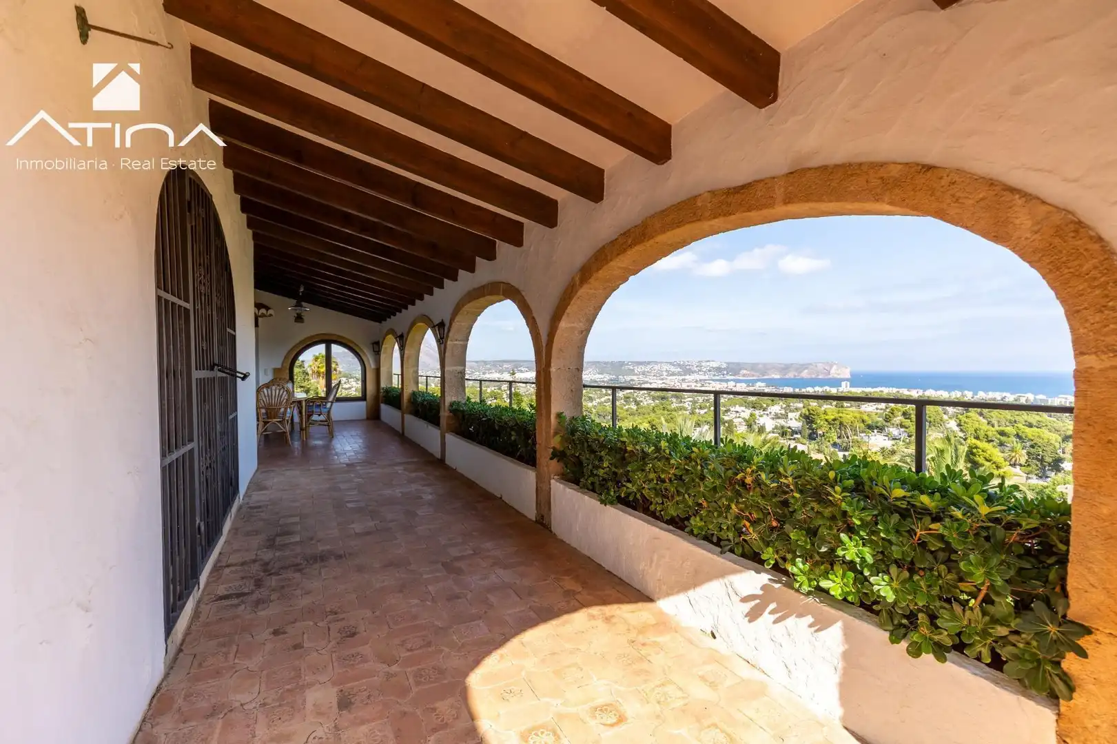 Terrace of Houses for sale in Jávea / Xàbia  with Heating, Private garden and Terrace