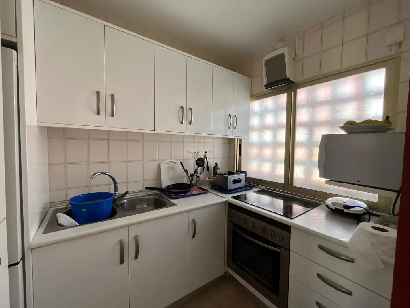 Cocina de Casa adosada en venta en La Nucia con Amueblado y Balcón