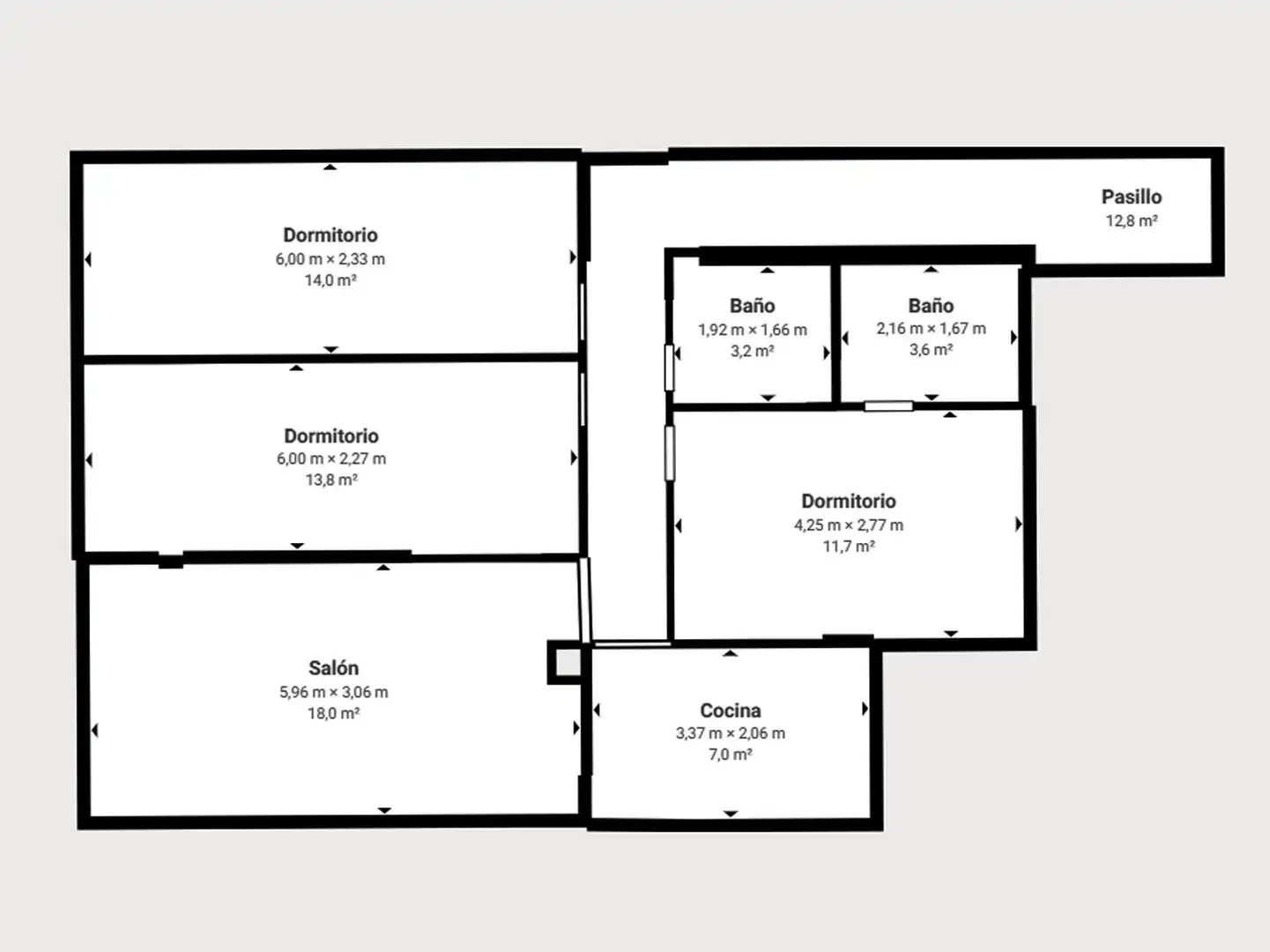 Appartement avec terrasse à vendre à Calle José Recuerda 43, imagen 61