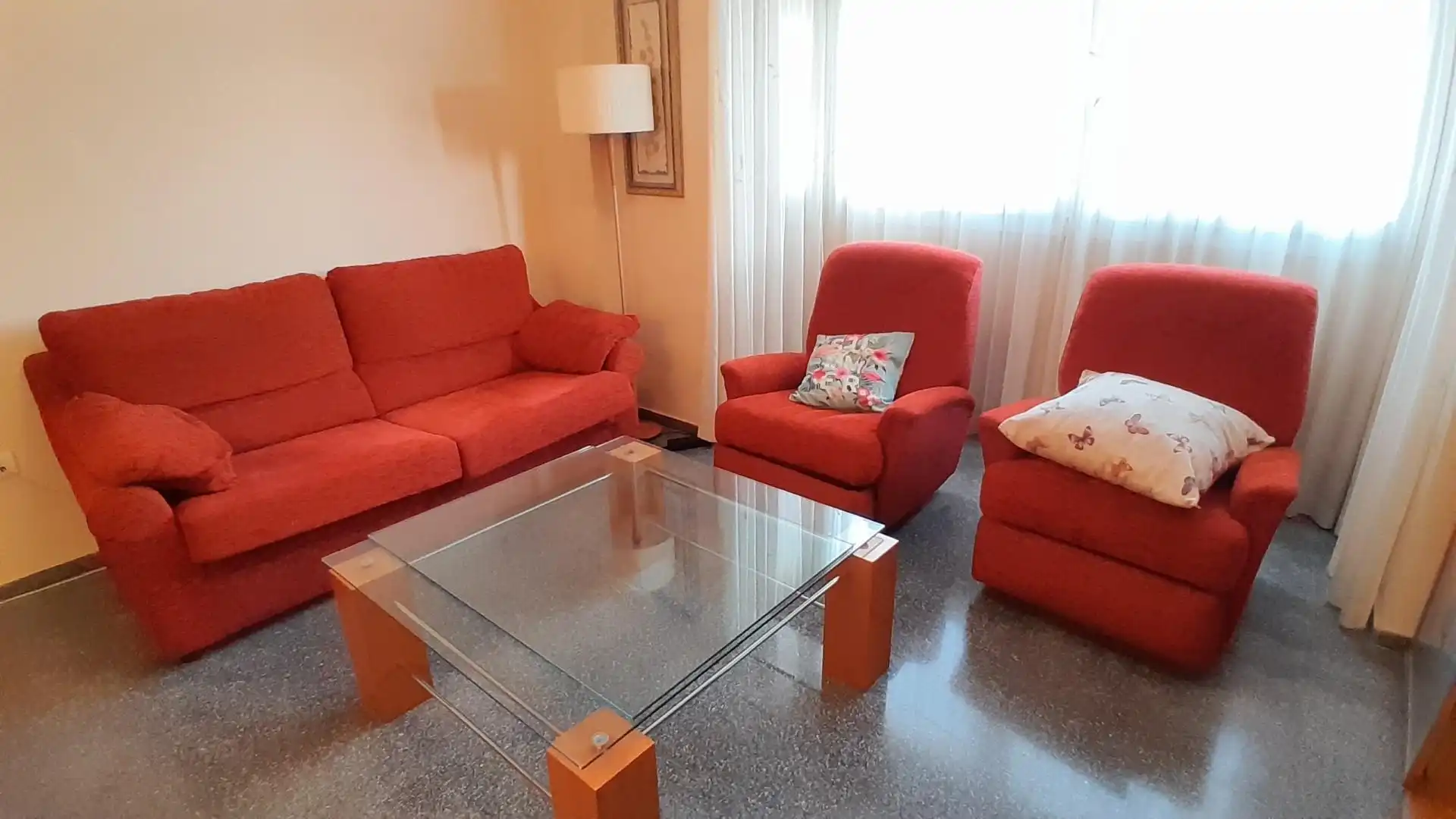 Sala d'estar de Pis en venda en Yecla amb Aire condicionat, Calefacció i Terrassa