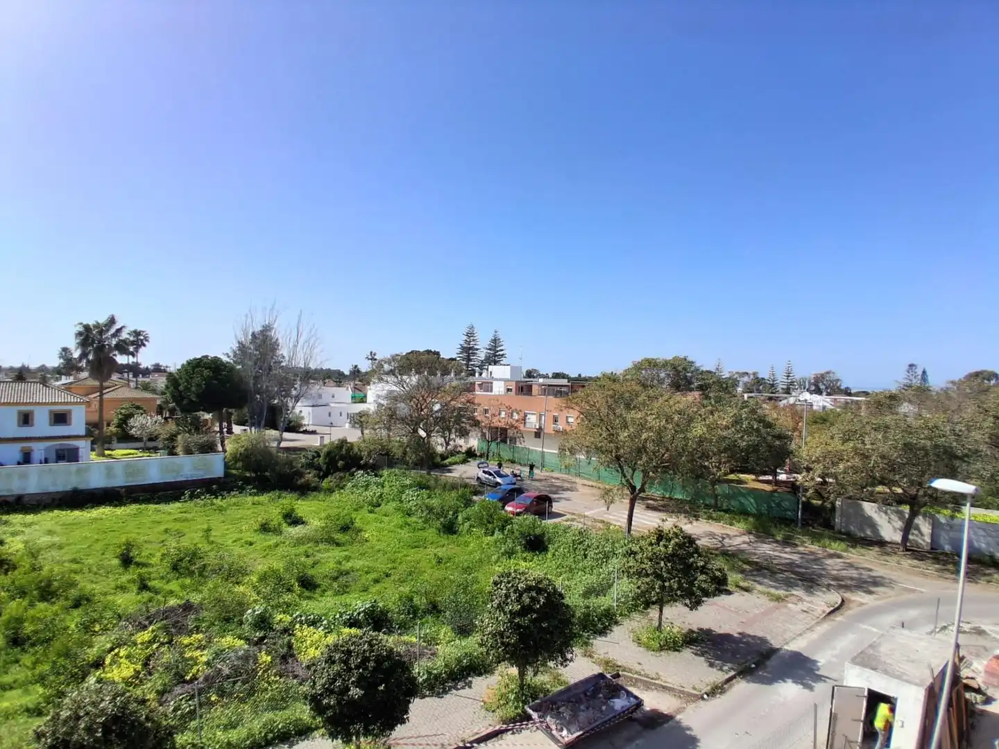 Exterior view of Detached homes for sale in Sanlúcar de Barrameda  with Air Conditioner, Heating and Terrace