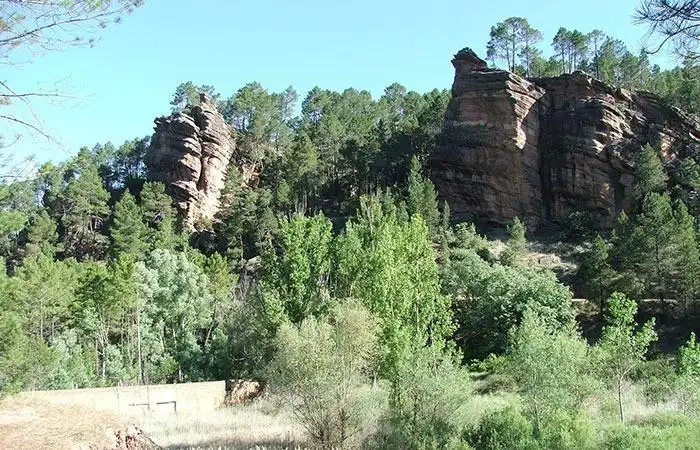 Jardín de Casa o chalet en venta en Boniches con Balcón