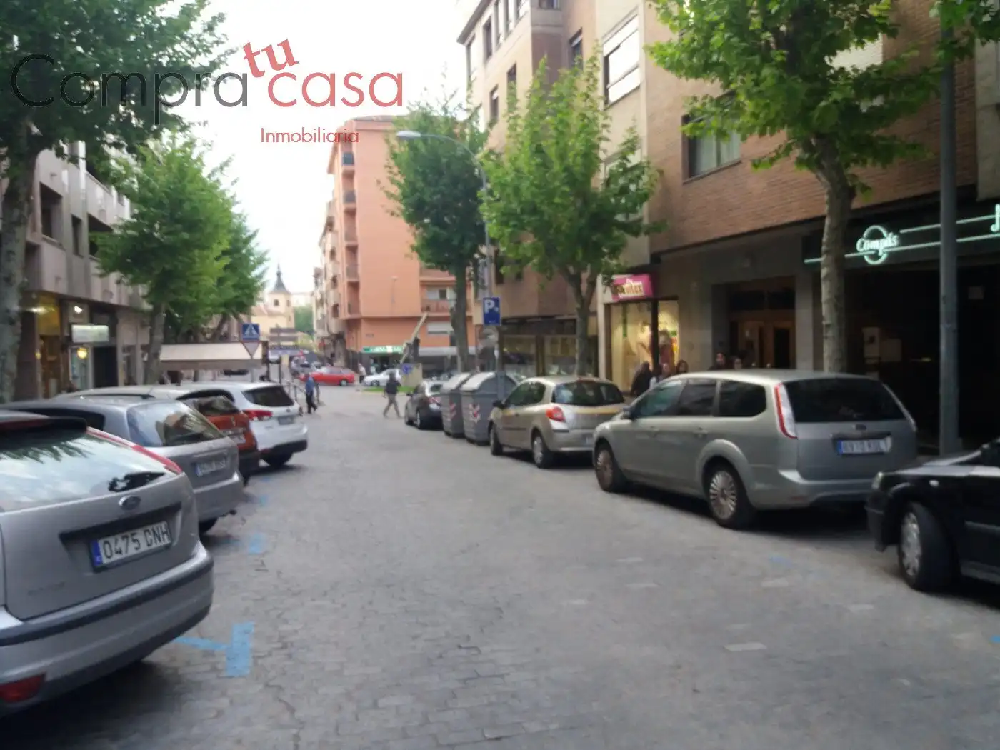 Vista exterior de Local de alquiler en Segovia con Aire acondicionado
