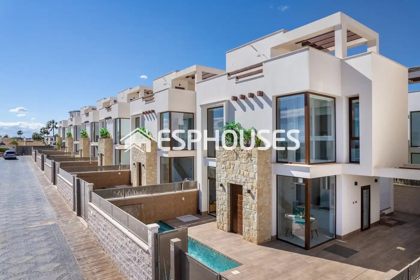 Chalet con terraza en venta en Los Montesinos, imagen 42