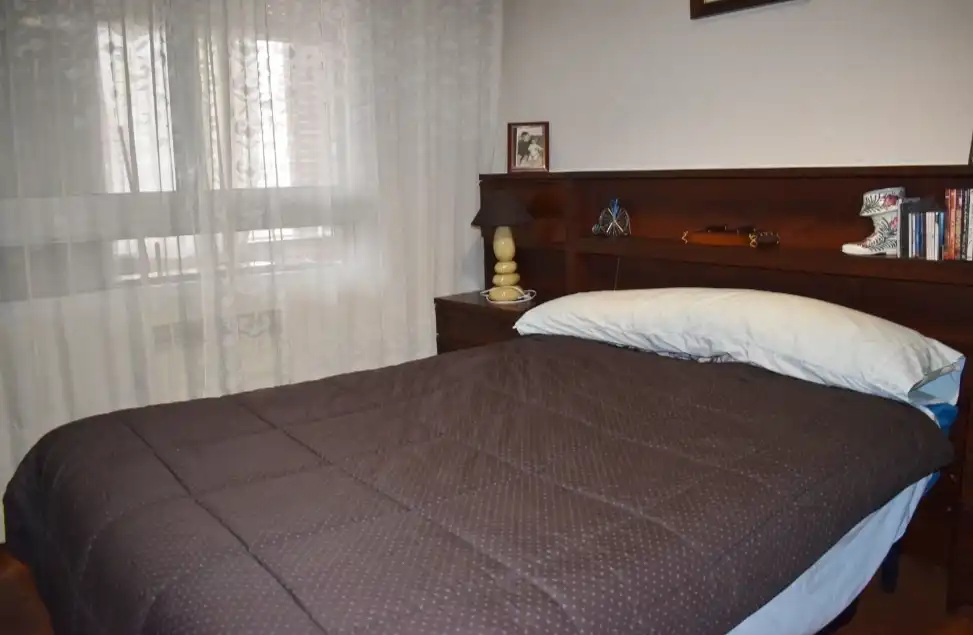 Schlafzimmer von Wohnung zum Verkauf in Valladolid mit Parkett, Terrasse und Abstellraum