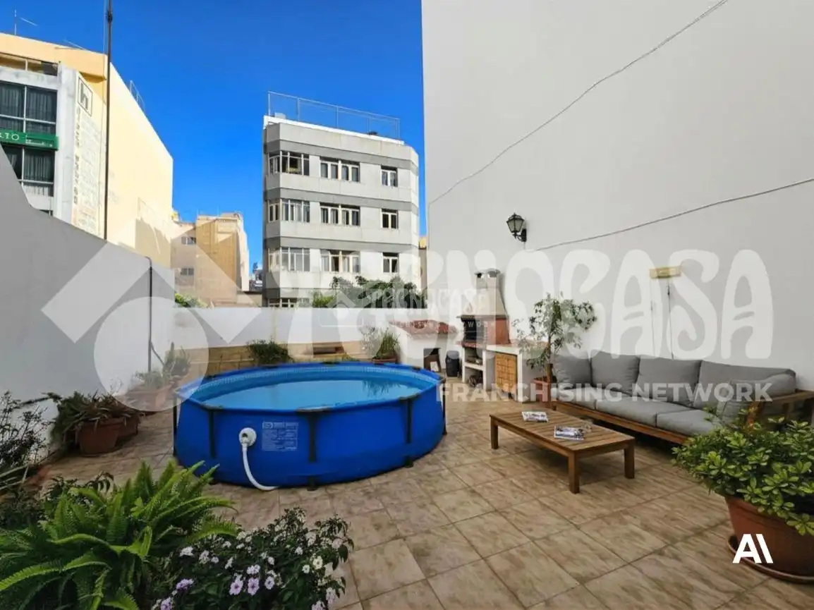 Terrace of Houses for sale in Las Palmas de Gran Canaria  with Terrace