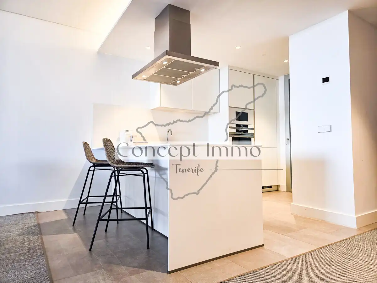 Cocina de Planta baja en venta en Guía de Isora con Aire acondicionado, Jardín privado y Terraza