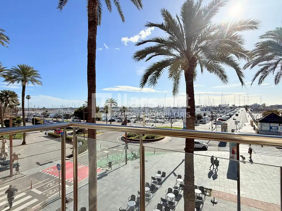 Exterior view of Flat for sale in Vilanova i la Geltrú  with Air Conditioner, Heating and Terrace