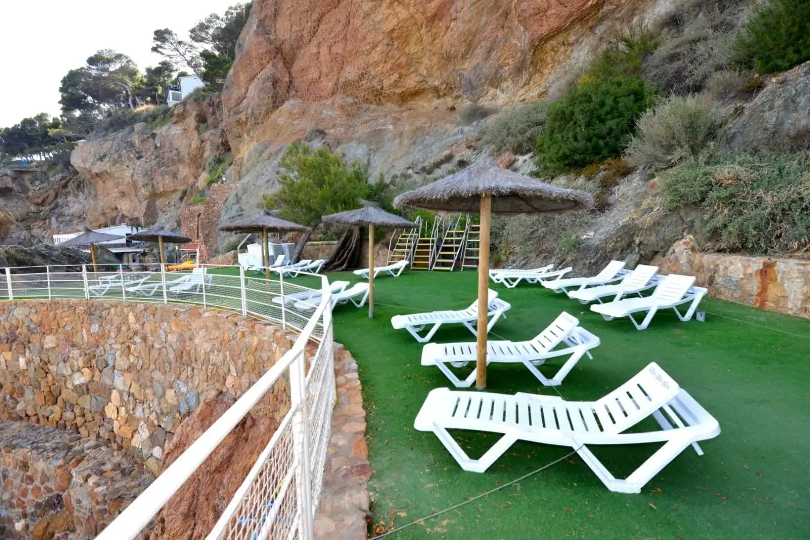 Terrace of Apartments for sale in Begur  with Private garden and Community pool