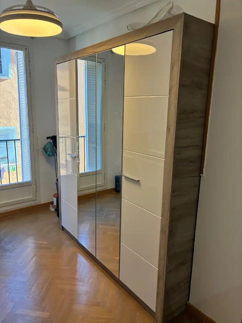 Schlafzimmer von Wohnung zur Miete in Aranjuez mit Klimaanlage, Heizung und Parkett