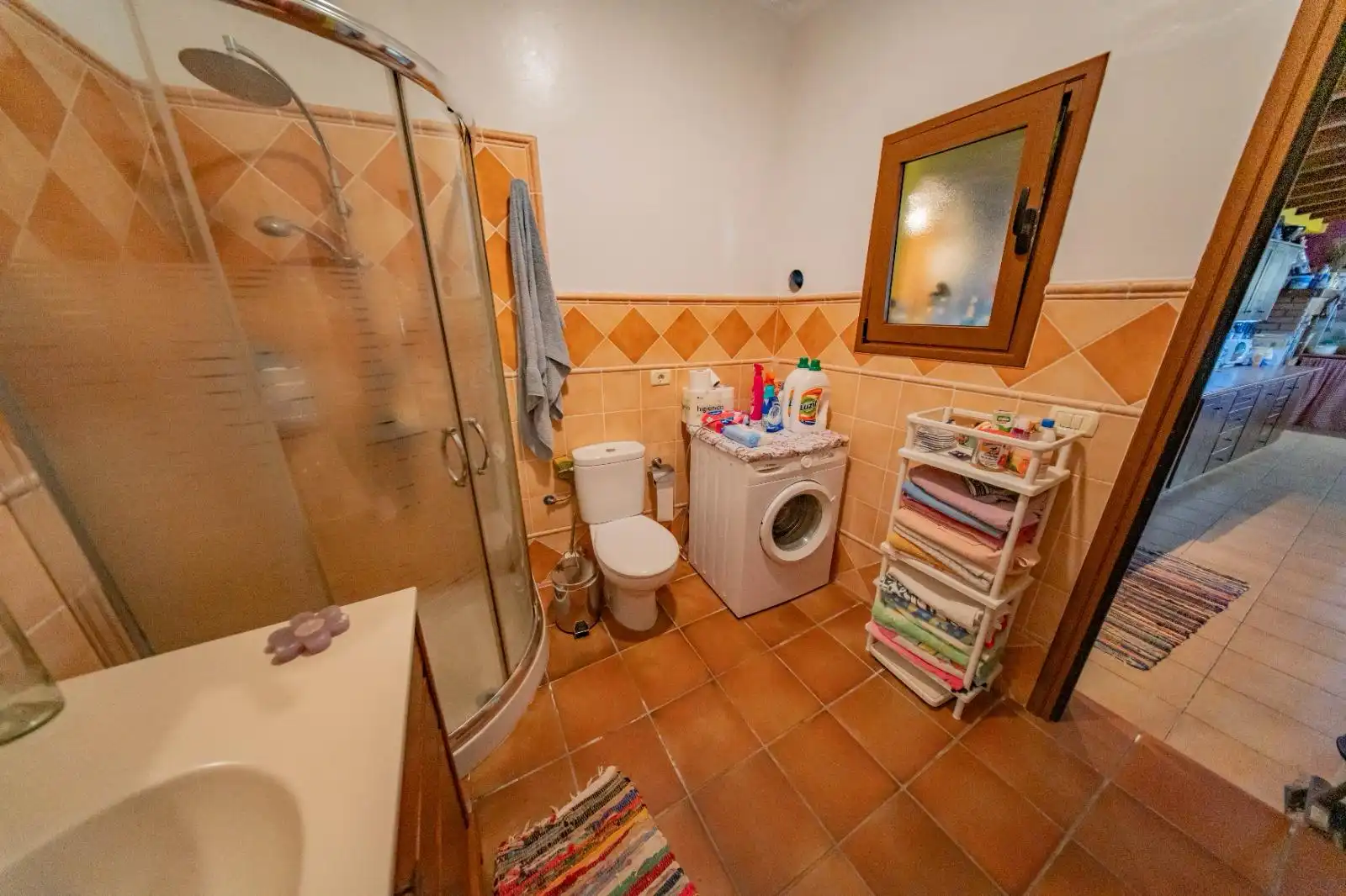 Bany de Casa o xalet en venda en La Guancha amb Jardí privat, Terrassa i Traster