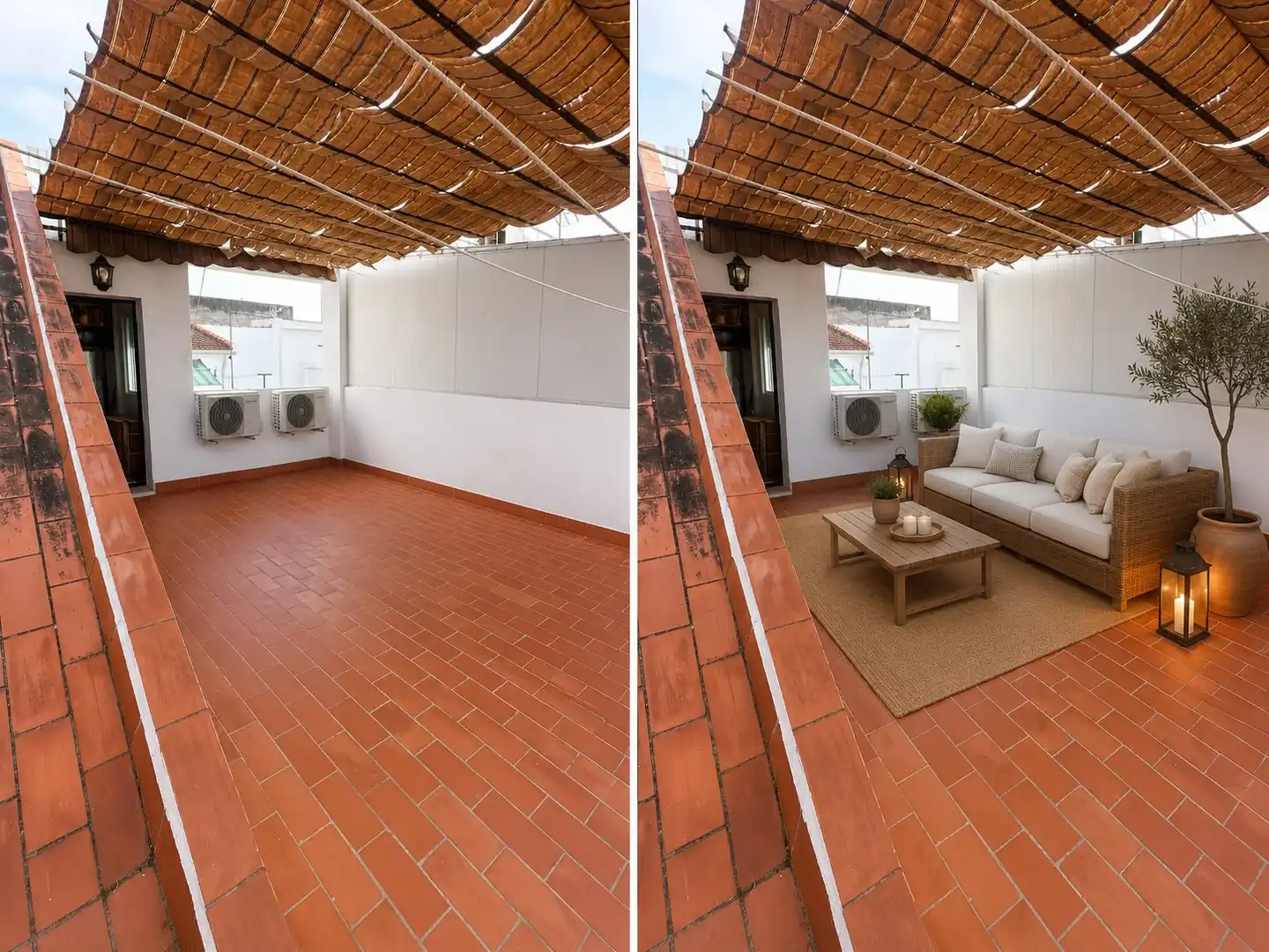 Terraza de Casa o chalet en venta en Camas con Aire acondicionado, Calefacción y Terraza
