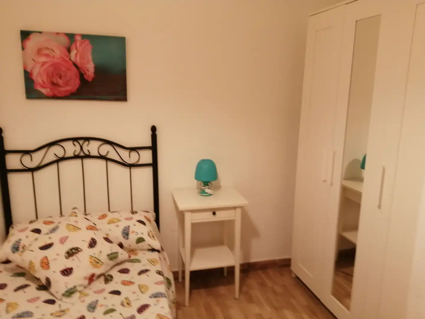 Schlafzimmer von Wohnung zur Miete in La Caleta - La Viña