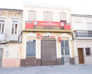 Exterior view of Single-family semi-detached for sale in  Valencia Capital  with Balcony