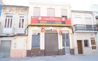 Exterior view of Single-family semi-detached for sale in  Valencia Capital  with Balcony