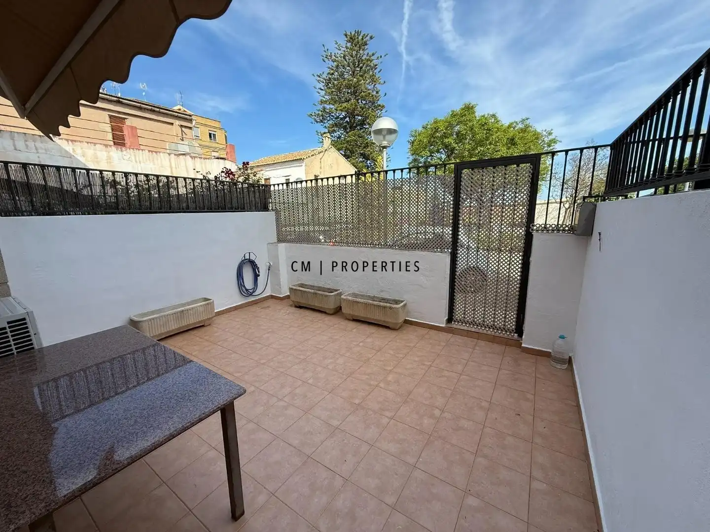 Terrace of Detached homes for rent in Foios  with Air Conditioner, Heating and Swimming Pool