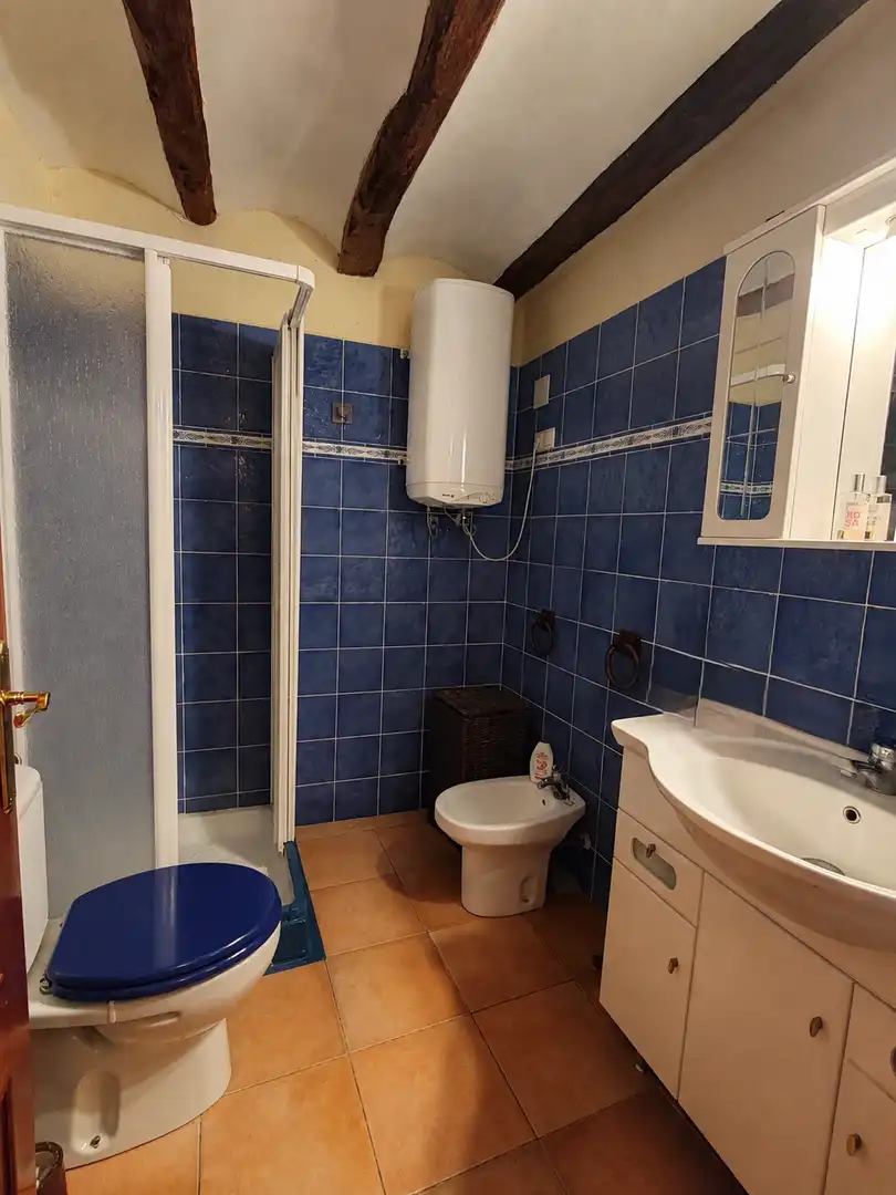 Bathroom of Country homes for sale in Penàguila  with Heating, Terrace and Storage room
