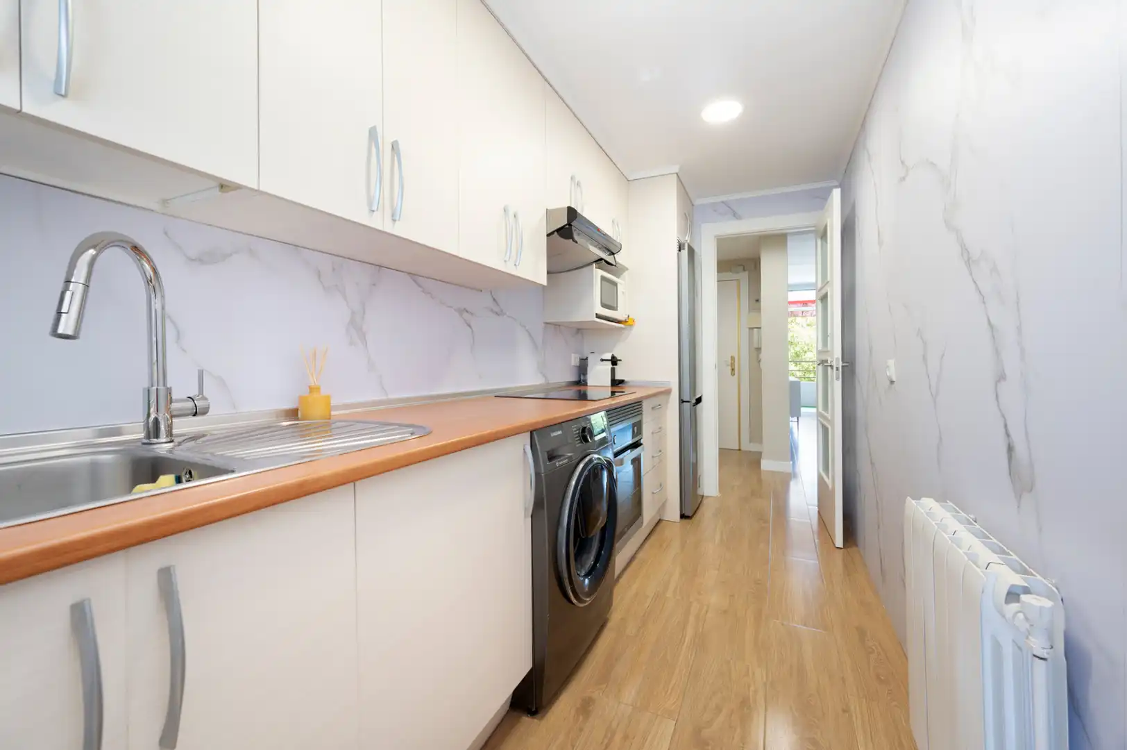 Cocina de Piso en venta en Colmenar Viejo con Calefacción, Terraza y Piscina comunitaria