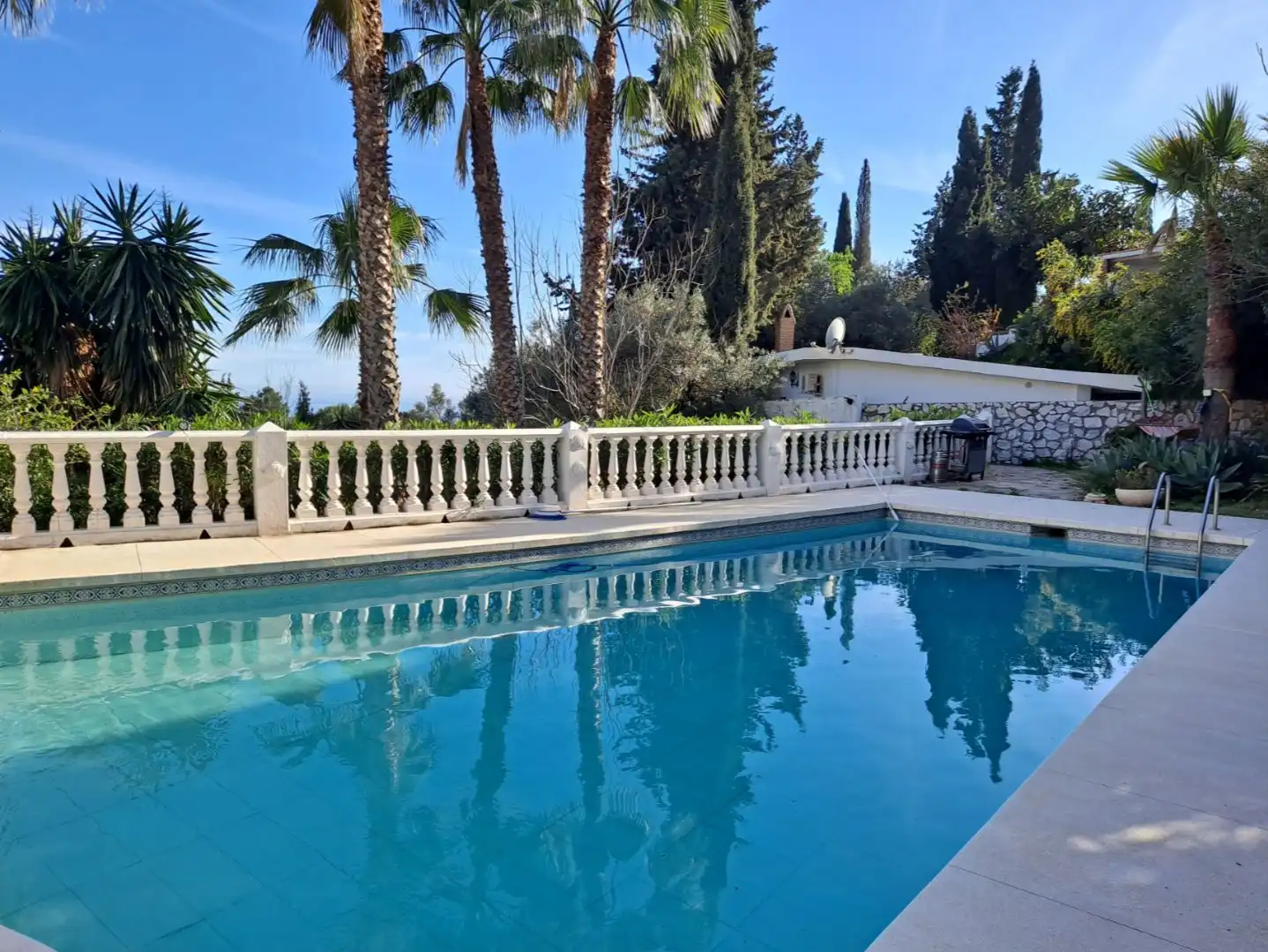 Piscina de Casa o chalet en venta en Mijas con Aire acondicionado, Terraza y Piscina